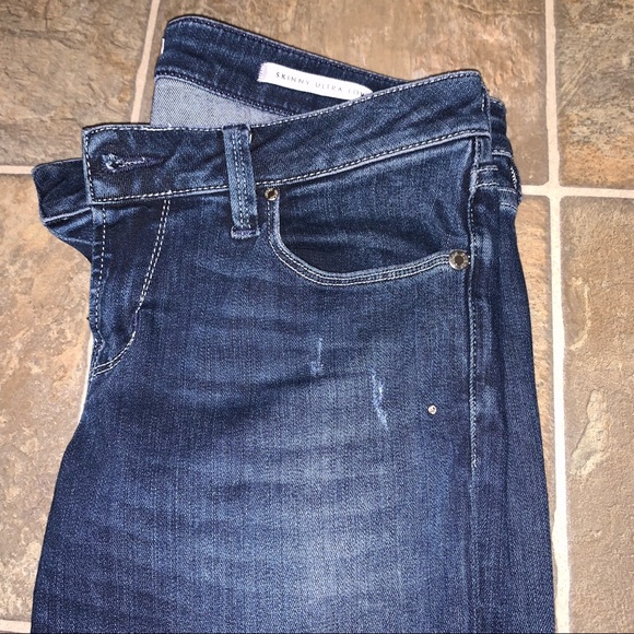 Guess Ultra Low Rise Skinny Jean - 29 reg. - Picture 3 of 10